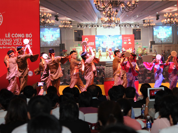 พิธีประกาศสินค้าเวียดนามที่มีคุณภาพสูงปี 2014 ภายใต้หัวข้อ “มาตรการแก้ไขเพื่อครองส่วนแบ่งในตลาดใหม่”